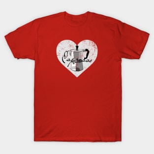 Espresso Coffee Lover T-Shirt